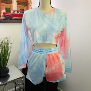 Tie Die Two Piece Set
